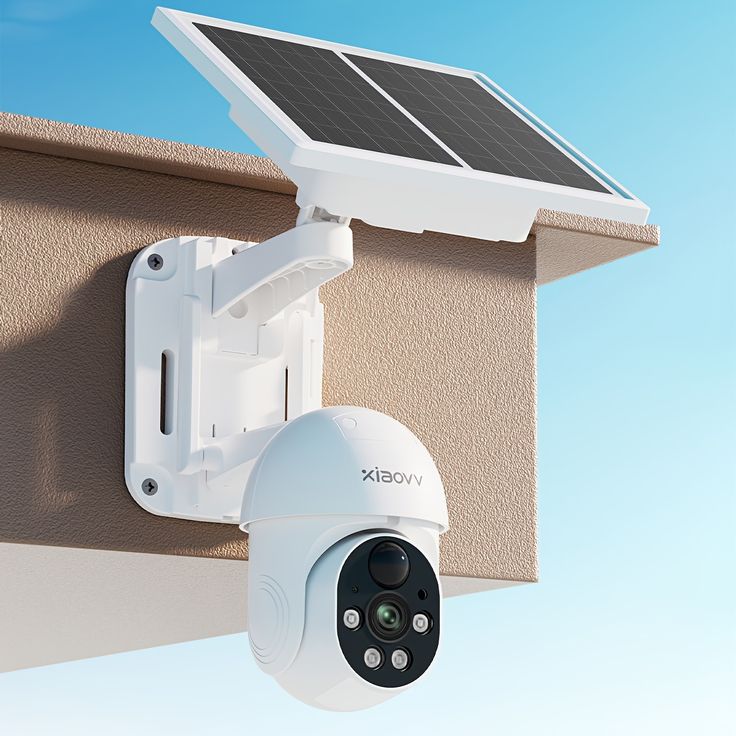 Solar Outdoor Camera