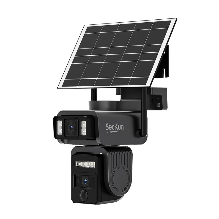 SolarShield Surveillance Camera
