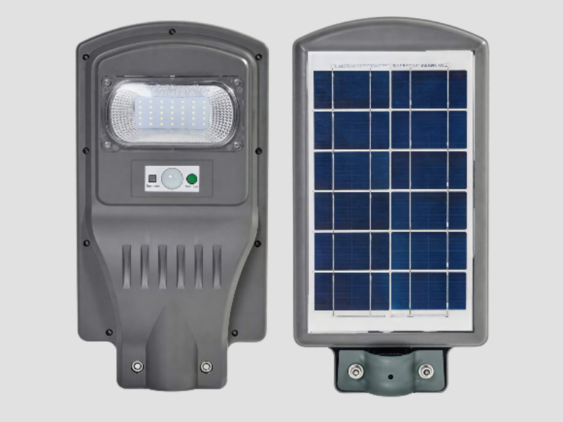 Solar Street Light 50W Motion Sensor Outdoor Use