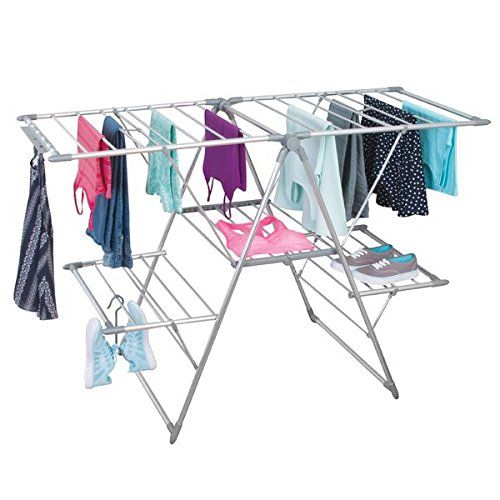 Space Saver Floor Clothes Hanger