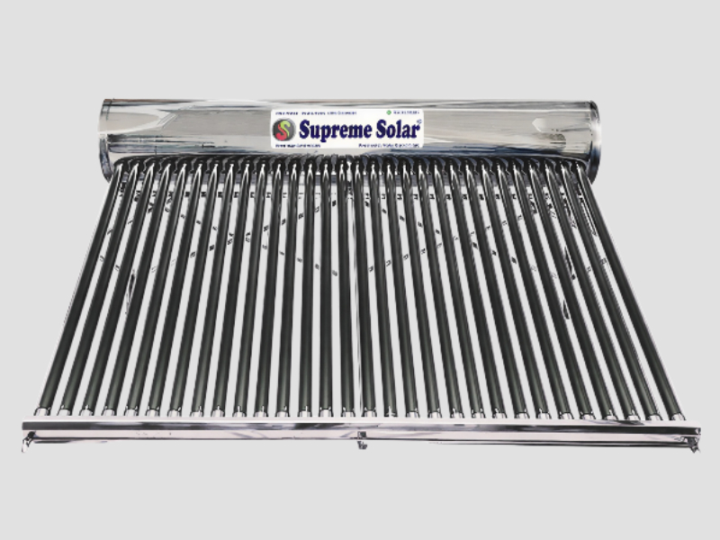 Supreme Solar Water Heater 300 Litre Full Steel Domestic Use