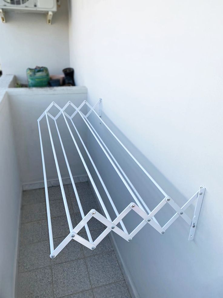 Vertical Lift Laundry Drying Rack