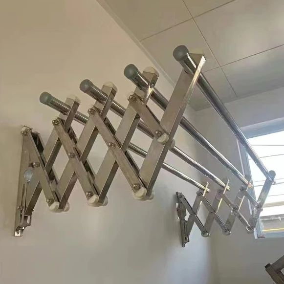 Wall & Ceiling Mounted Drying Rack System