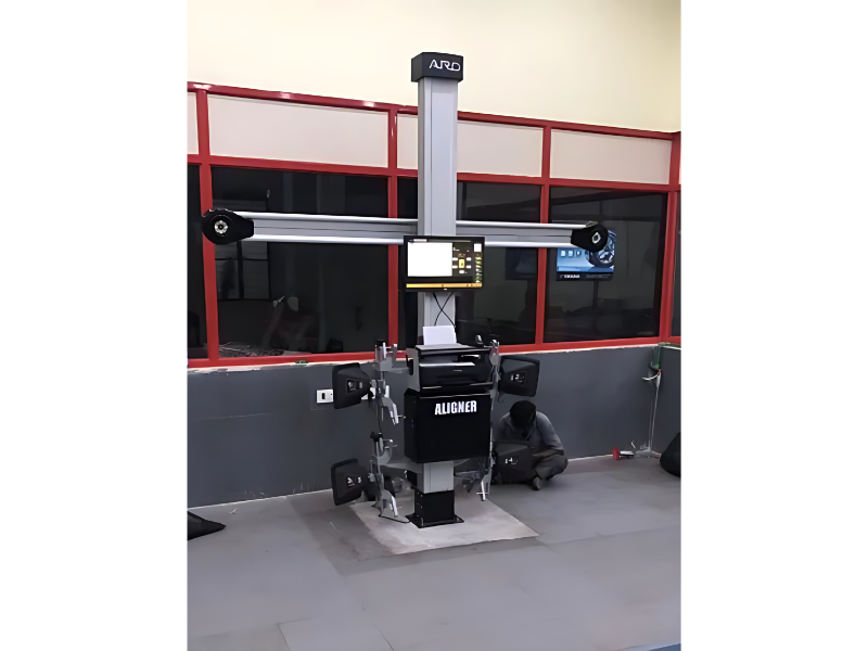 3D Wheel Alignment Machine For Automobile Industry