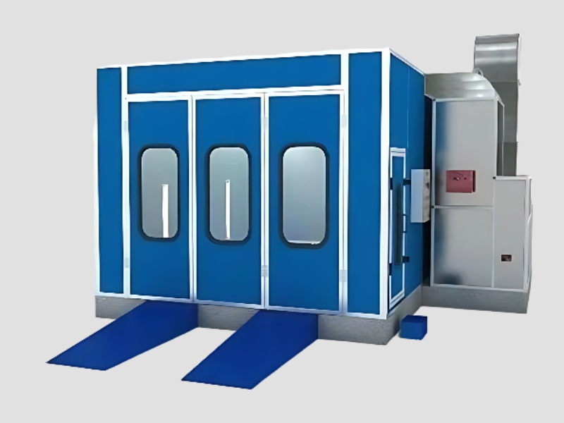 Commercial Automotive Paint Booth