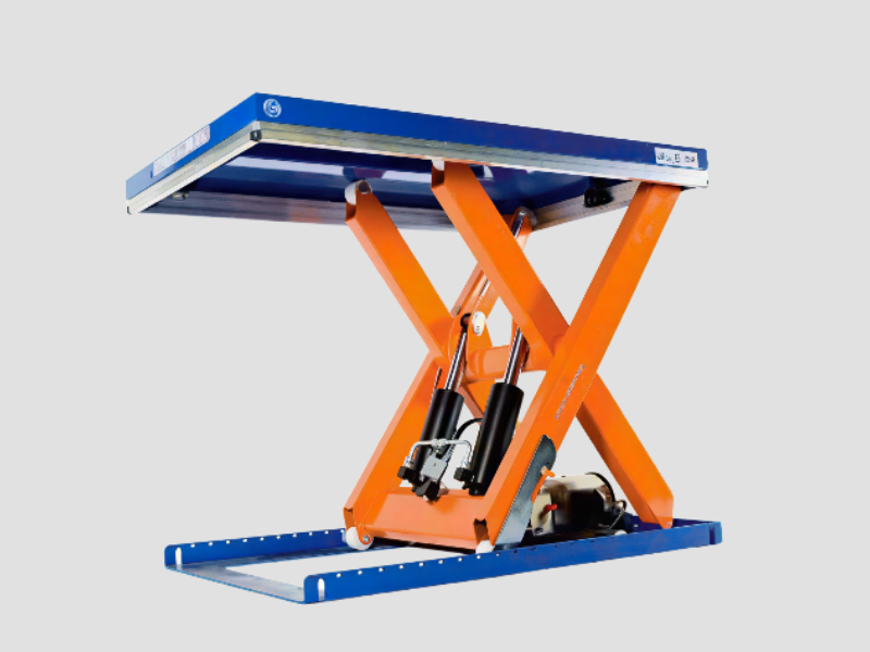 Compact Lift Table For Vehicles