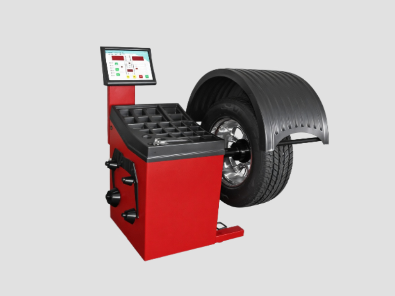Digital Wheel Balancer