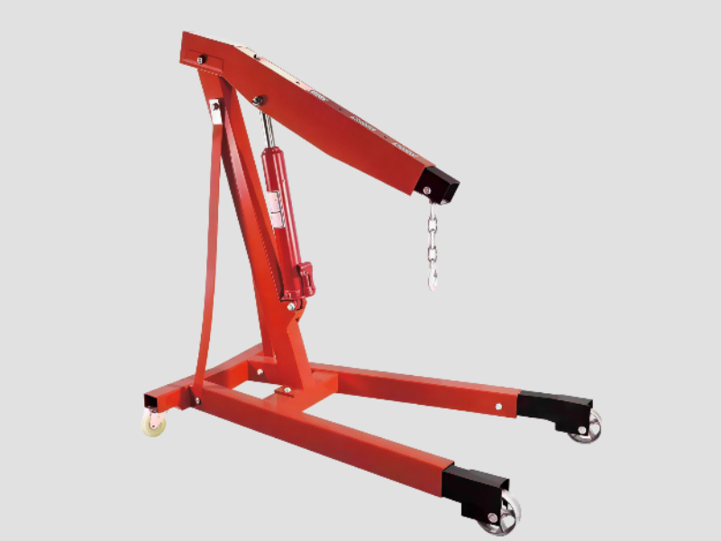Hydraulic Floor Crane