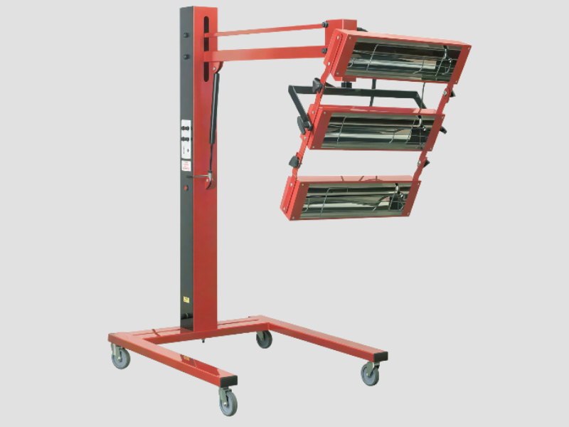 Infrared Paint Dryer
