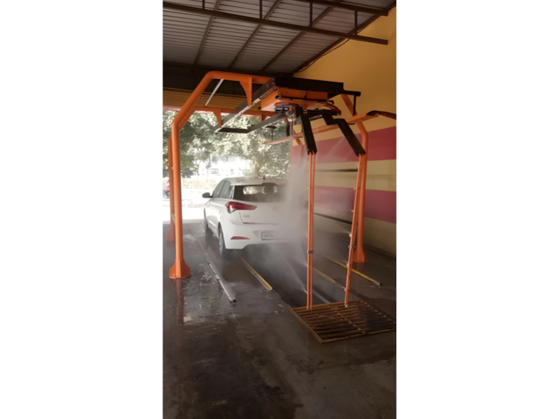 Vehicle Washing System