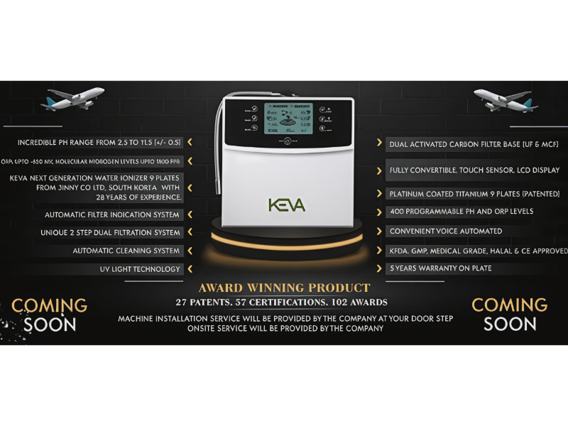 Water Ionizer Machine