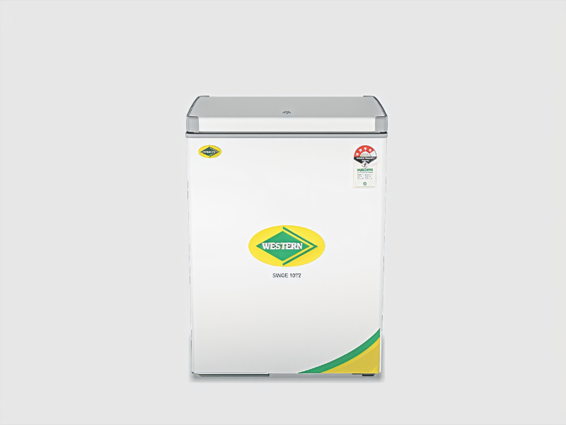 Hard Top Deep Freezer D150H164 For Commercial Storage