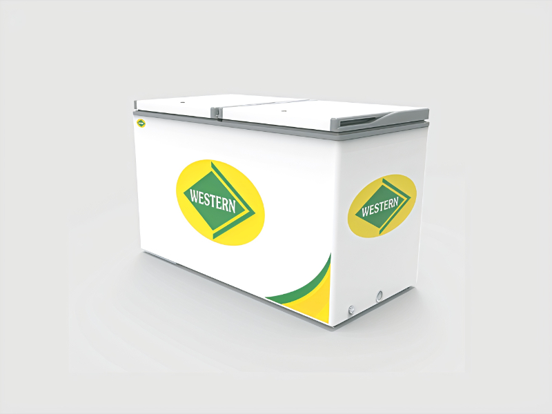 Hard Top Eutectic Deep Freezer E425H220 For Industrial Cooling
