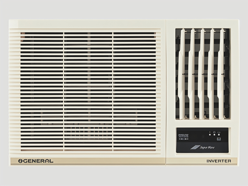 Tropical Window AC For High Temperature Cooling