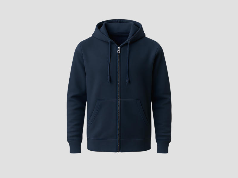 Hoodie With A Zip