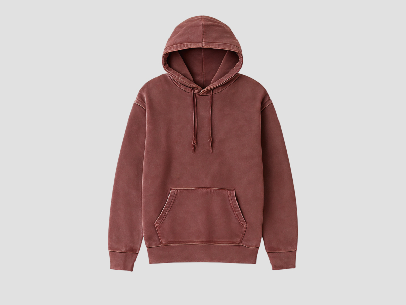 Unisex Acid Washed Hoodie