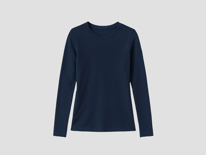 Womens Long Sleeve Tee