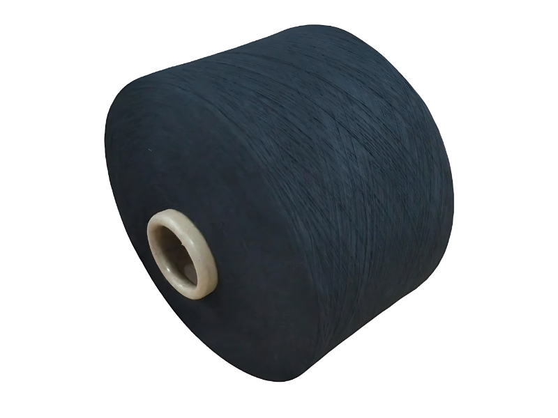Black Dyed OE Yarn