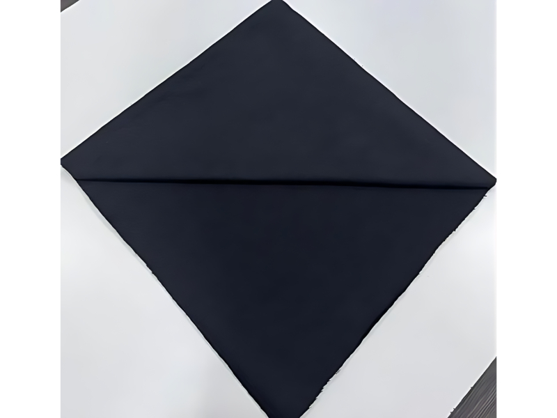 Black Single Jersey Fabric