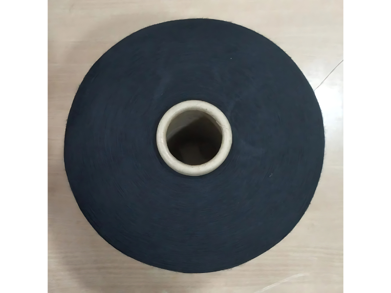 Dyed Black Yarn