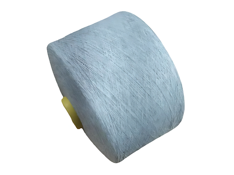 Grey Melange Yarn
