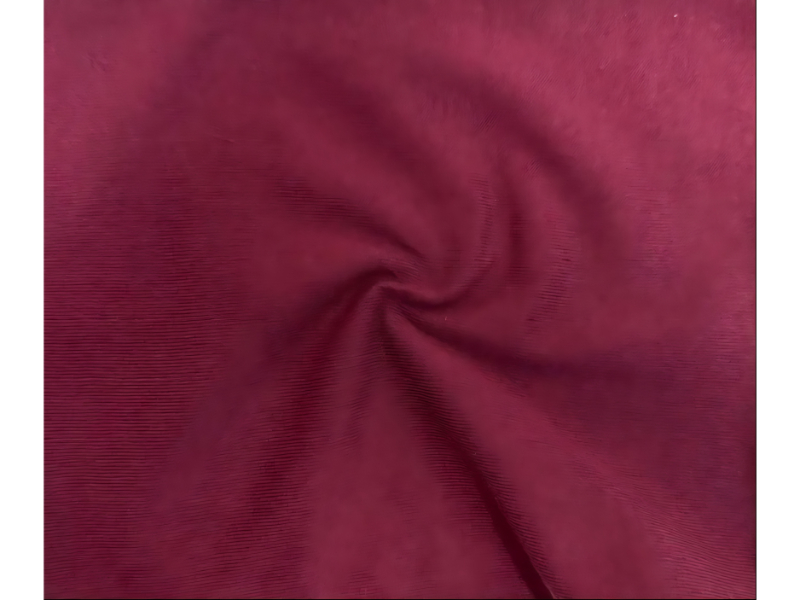 Maroon Single Jersey Fabric