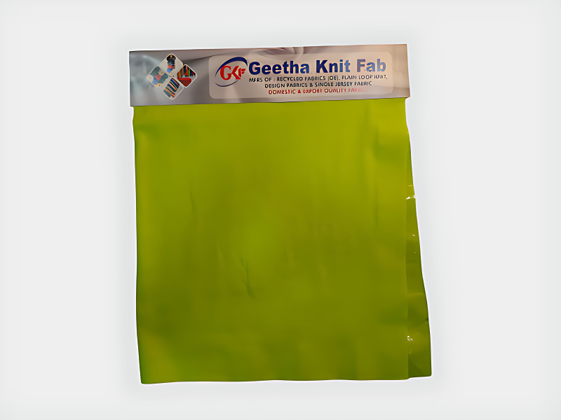 Single Jersey Parrot Green
