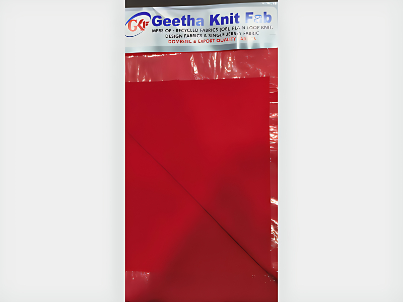 Single Jersey Red