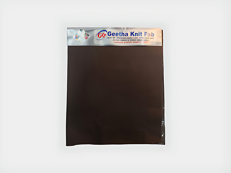 Single jersey Brown