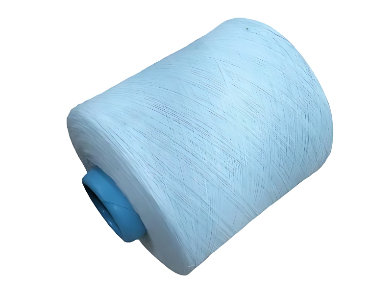 Sky Blue Recycle Cotton Yarn