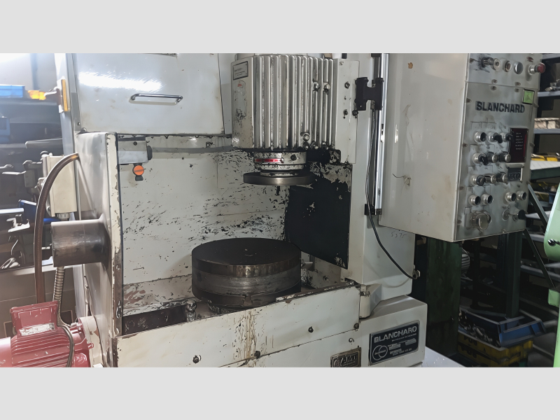 Blanchard Rotary Surface Grinding Machine For Heavy Duty Grinding Applications