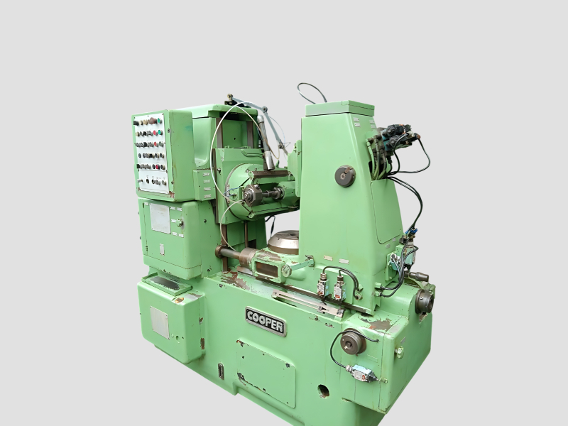 Cooper P251 Gear Hobbing Machine 250 Millimeter 6 Module For Gear Cutting