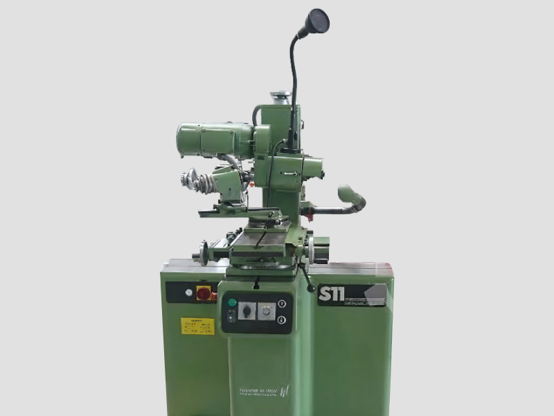 Deckel S11 Tool And Cutter Grinding Machine For Precision Tool Sharpening