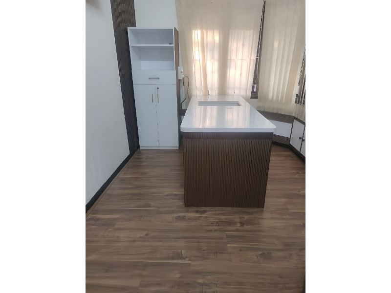 Office Desk For Professional Workspace And Productivity Setup
