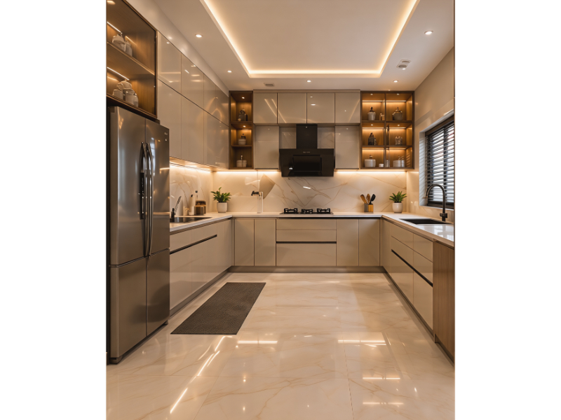 Modern Minimal Kitchen Designs