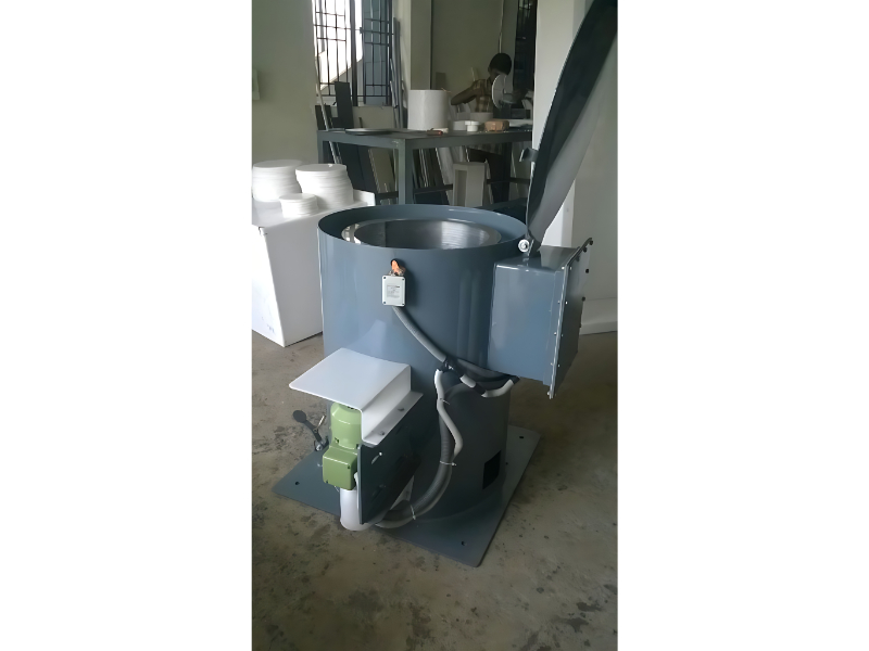 Centrifugal Dryer For Industrial Component Drying