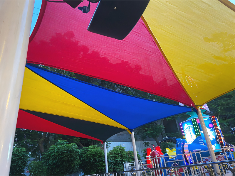 Sun Shade Systems For Outdoor Protection And Architectural Enhancement