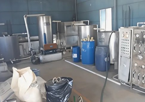  Industrial Zero Liquid Discharge ZLD ETP Plant