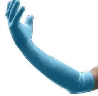 Nitrile Gloves Long Cuff for Industrial Safety Use