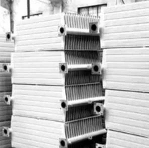 Pressed Steel Radiators for Transformer Cooling Systems