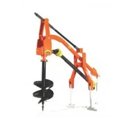 Post Hole Digger for Farm Operations