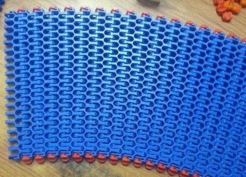 Plastic Modular Conveyor Belt for Material Handling Systems