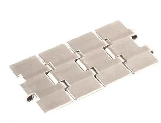 Single Hinge Straight Running Chains for Conveyor Systems