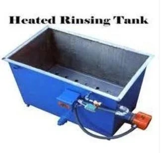 Industrial Rinsing Tanks for Component Cleaning