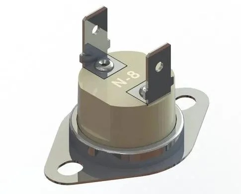 N-8 SN-8 Snap Disc Thermostat M6 4.8 for Industrial Use
