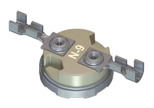 N-9 SN-9 Crimp Miniature Thermostat for Electrical Use