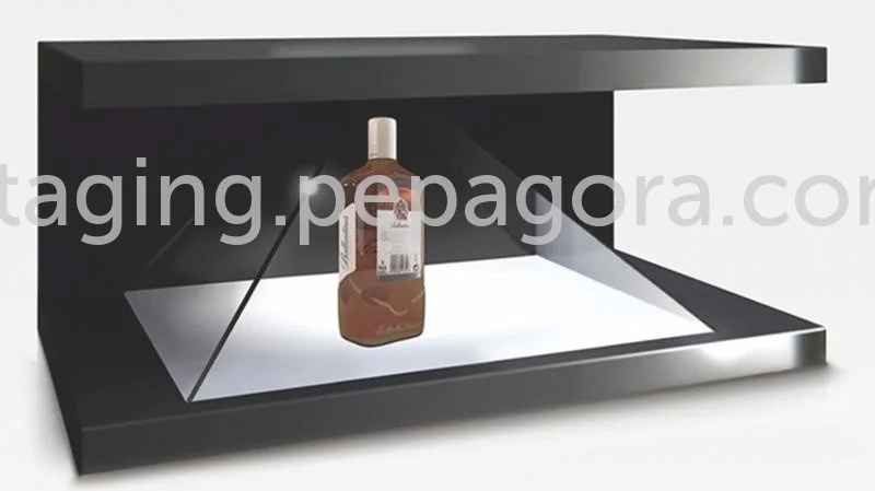 Hologram Showcase