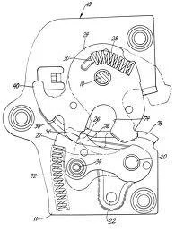 Car Door Mechanism