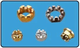 SLOTTED NUTS