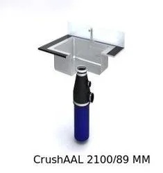 Crush AAL 2100/89 MM Throat Opening